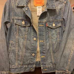 Levi jean jacket